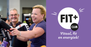 Fit+ Club 5 weken voor 50 euro