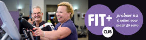 Fit+ Club 5 weken voor 50 euro
