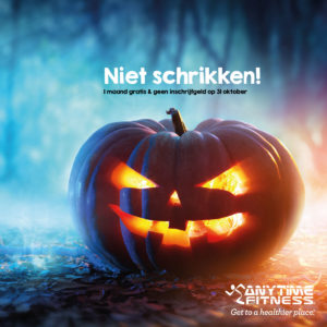 Halloween Anytime Fitness