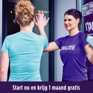 Anytime Fitness - januari actie