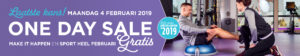 One Day Sale Anytime Fitness