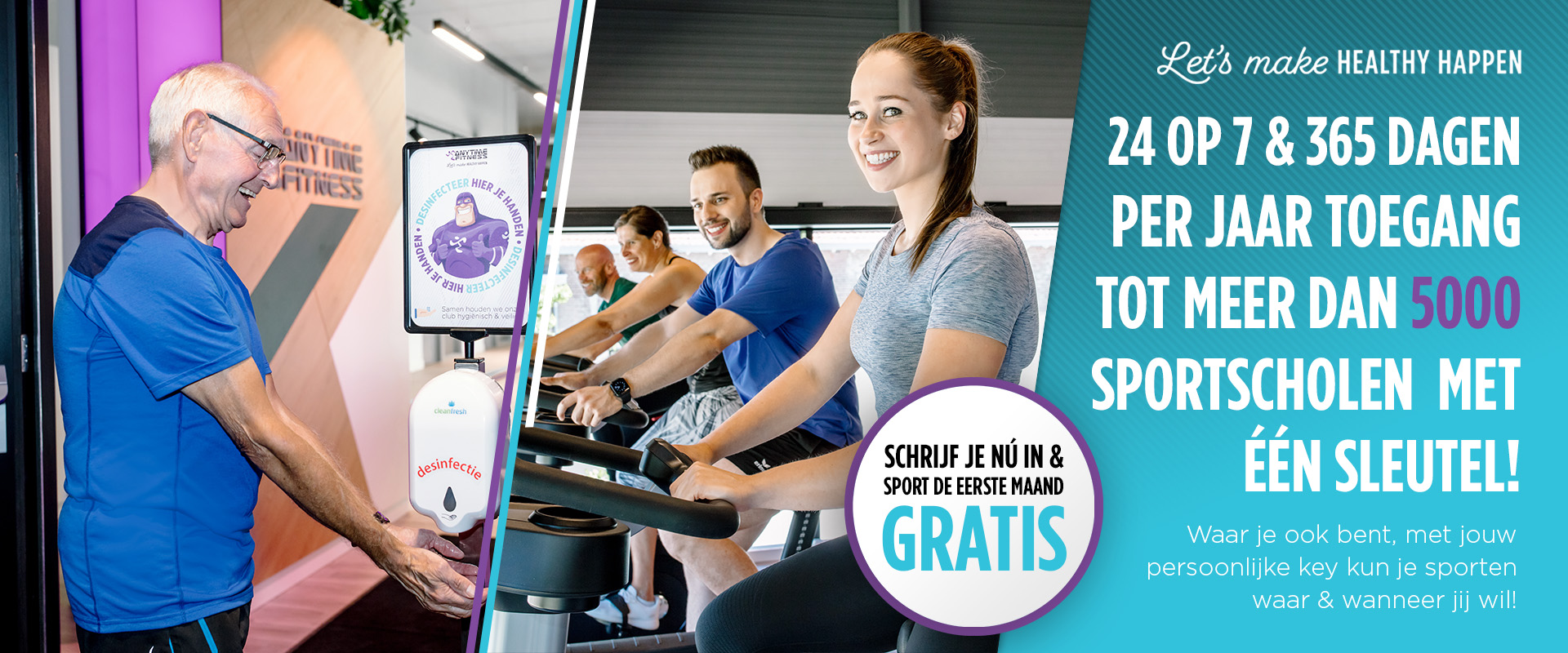 Anytime Fitness Let's make healthy happen!